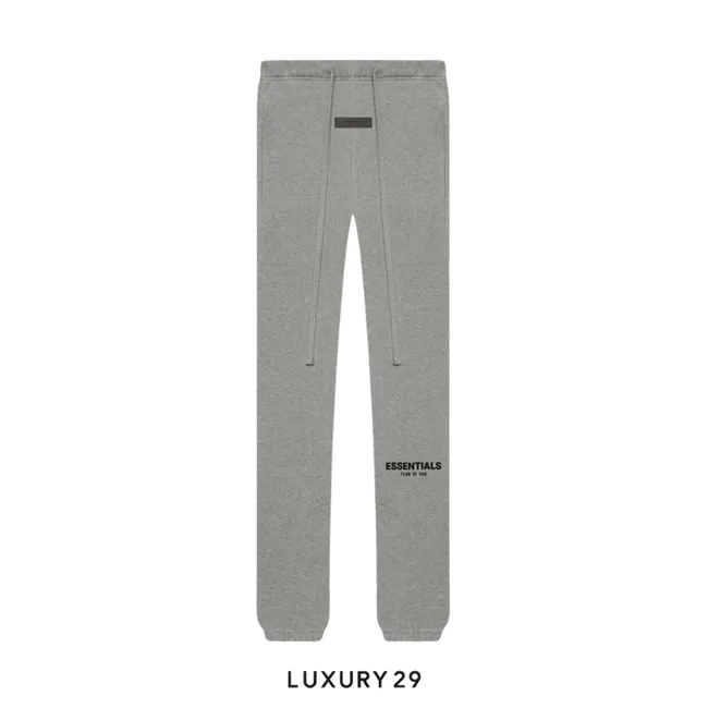 Essentials Fear Of God Sweatpants Dark Oatmeal  (SS22)