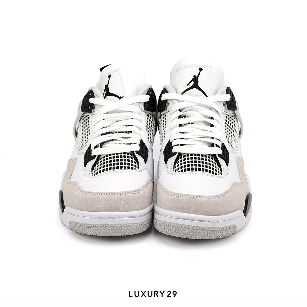 Nike Jordan 4 Retro Military Black(45, Black)