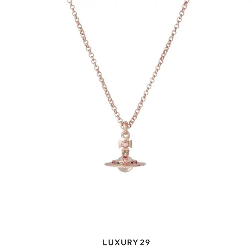 Vivienne westwood Petite Pendant AW25 RO U(Free Size, Pink)