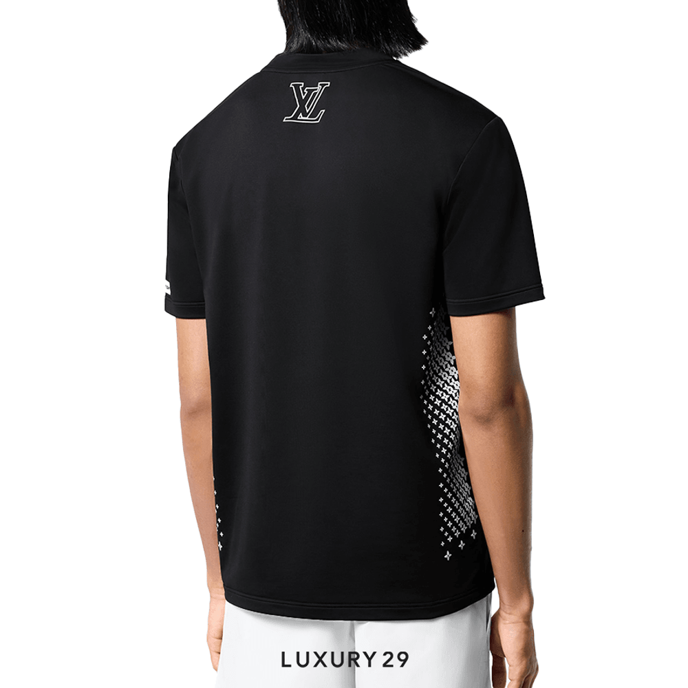Louis Vuitton LV Technical Performance T-Shirt(2XL, Black)
