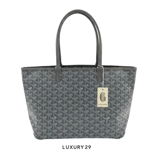 Goyard Artois PM Bag Grey