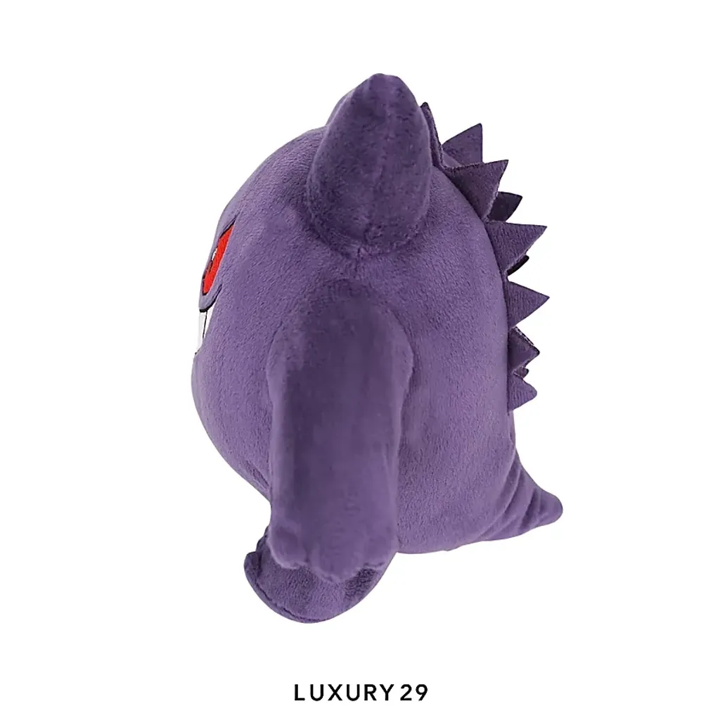 Pokemon Gengar PlushDoll(Small, Multicolour)