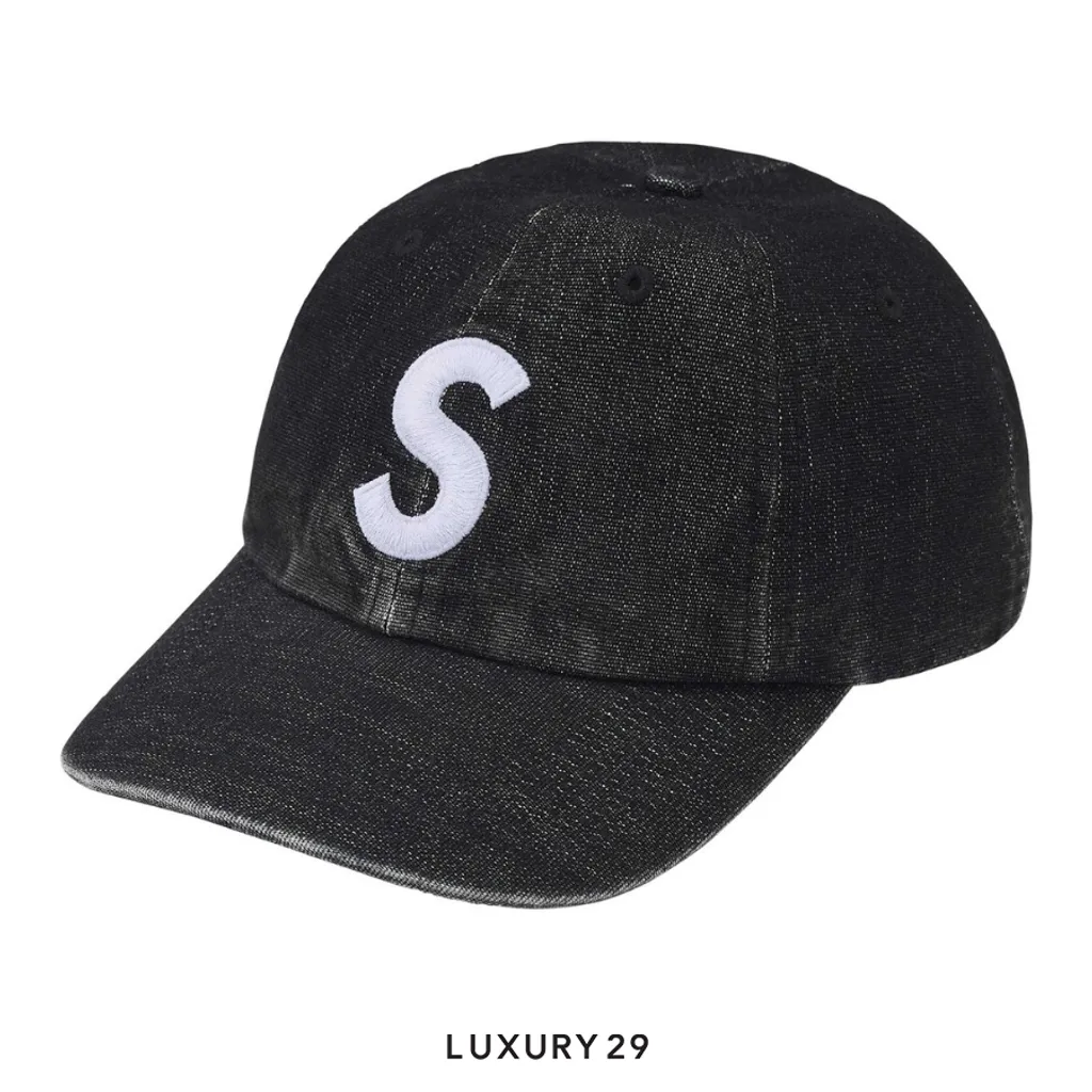 Supreme Cordura Denim S Logo 6-Panel Denim