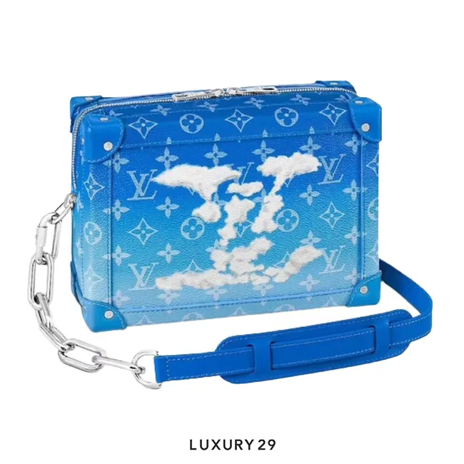 Louis Vuitton LV Monogram Clouds Soft Trunk Shoulder Bag