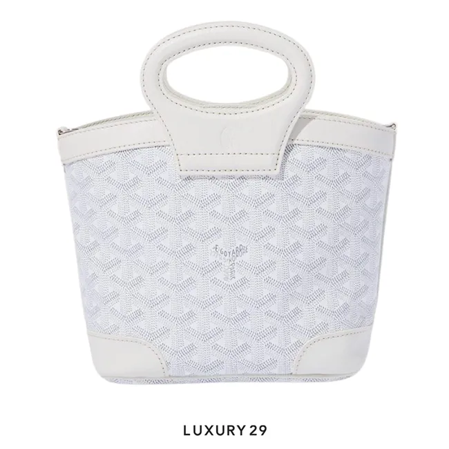 Goyard Beluga Bag Mini White