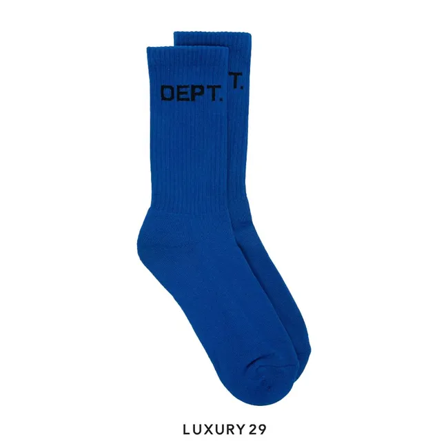 Gallery Dept. 'DEPT SOCKS' Blue