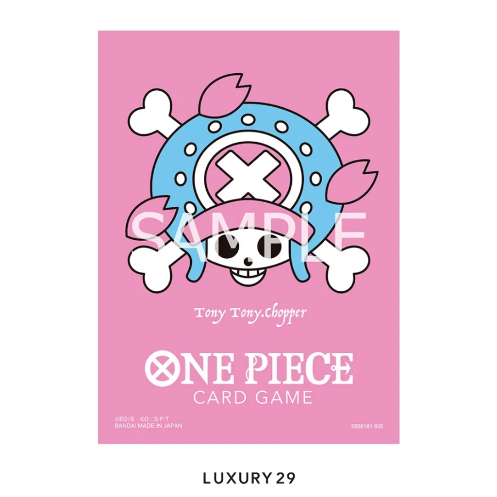 One Piece LIMITED CARD SLEEVE PREMIUM MATTE vol.4 Tony Tony.Chopper(Small, Multicolour)