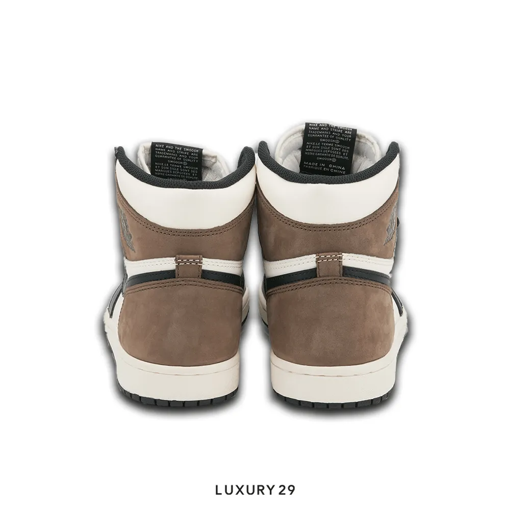 Nike Jordan 1 Retro High Dark Mocha (GS)(36, Brown)
