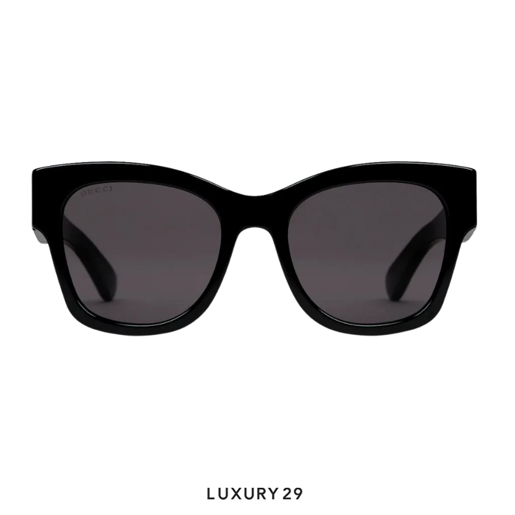 Gucci Butterfly frame sunglasses black(Free Size, Black)