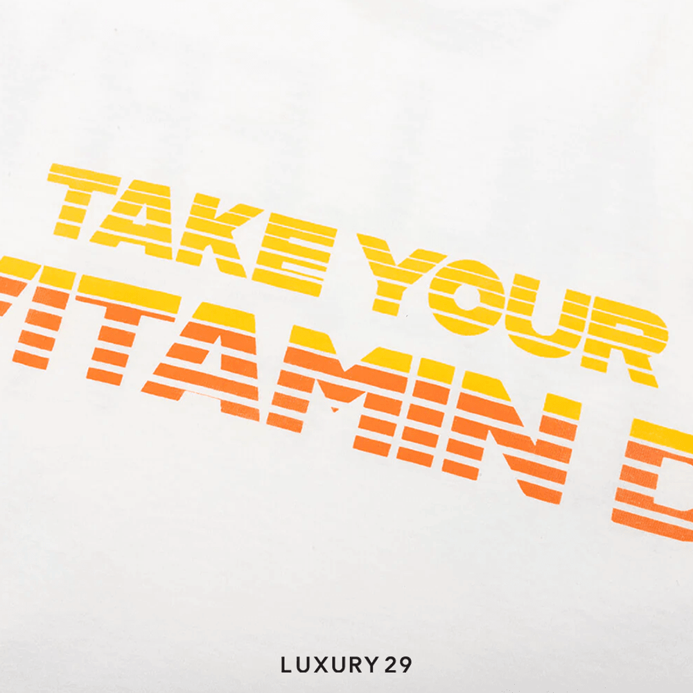 Gallery Dept. VITAMIN D TEE WHITE(M, White)