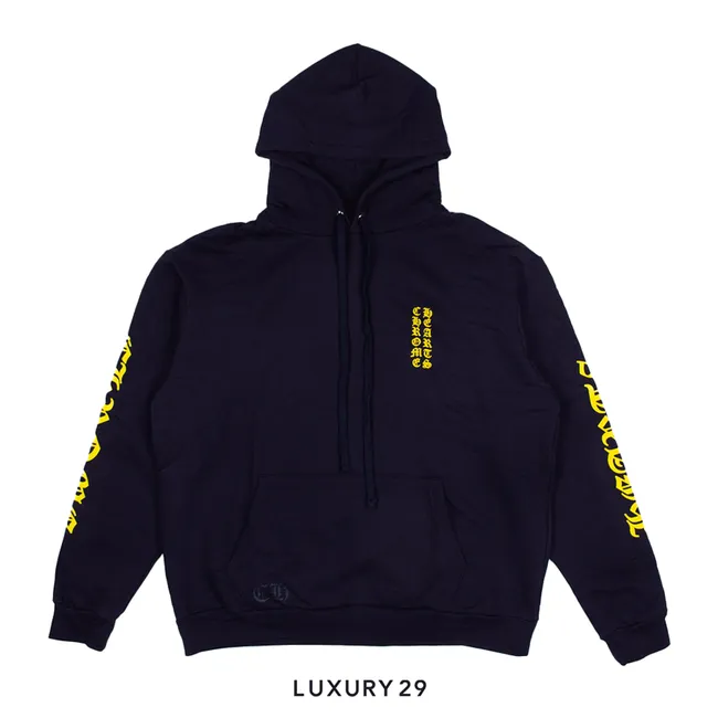 ◆CHROME HEARTS◆LAS VEGAS 20TH ANNIVERSARY HORSESHOE HOODIE Las Vegas 20th Anniversary Horseshoe Hoodie 