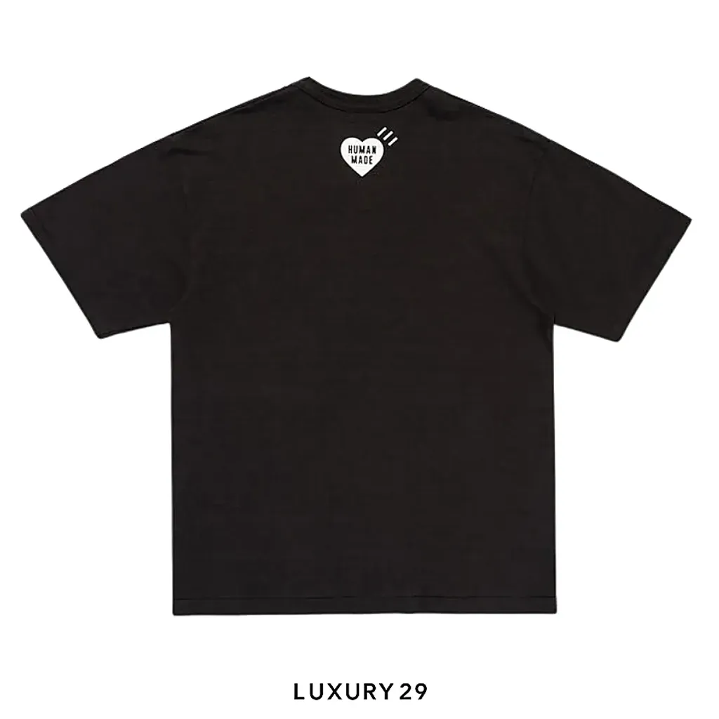 Human Made Graphic T-shirt Dry Alls Dog Black(S, Black)