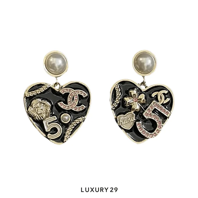 Chanel Pendant earrings