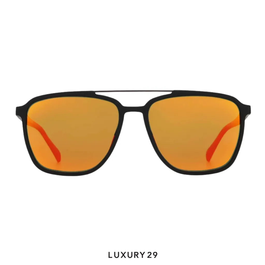 Red Bull Spect Sunglasses REDPS106-03P SPIN Concept brown with red mirror(Free Size, Red)