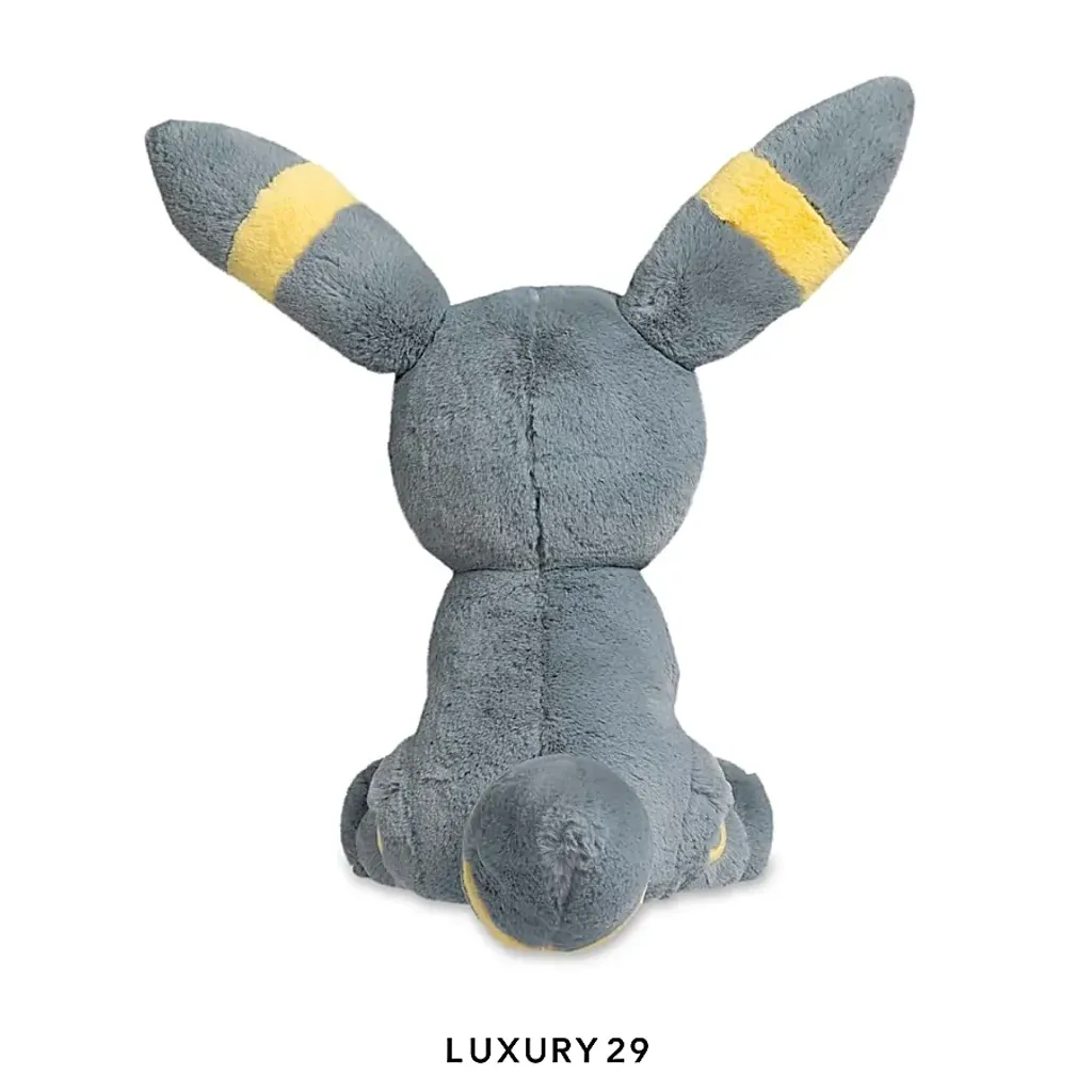 Pokemon Umbreon Comfy Friends PlushDoll(Medium, Multicolour)
