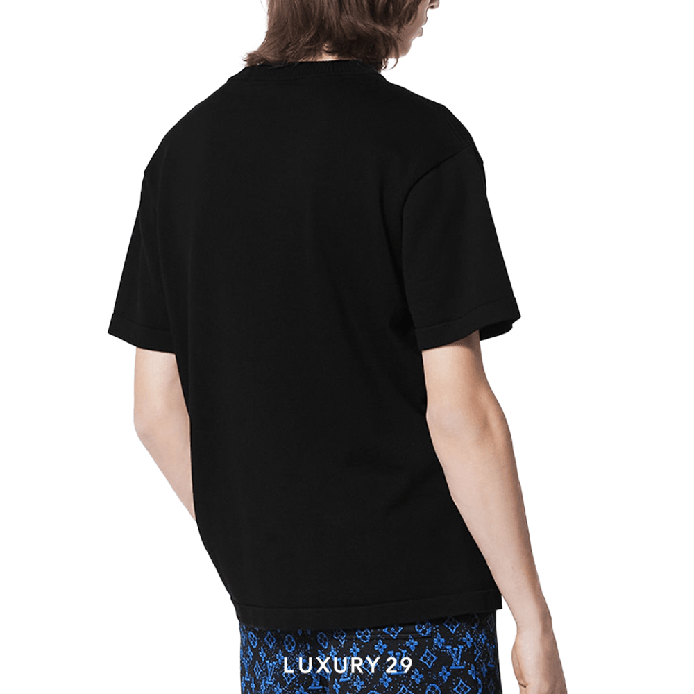 Louis Vuitton LV Signature Short-Sleeved T-Shirt Noir