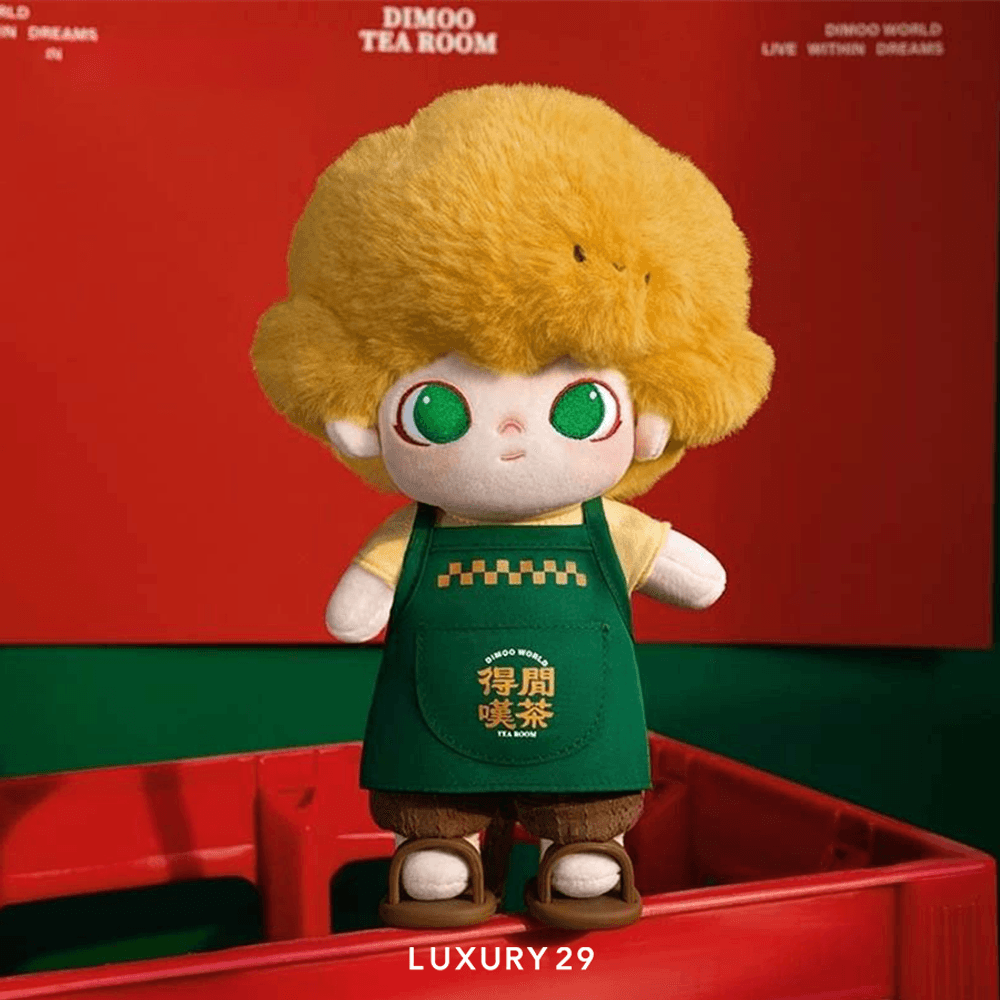 POP MART DIMOO World Tea Room Guangzhou Series Limited Edition