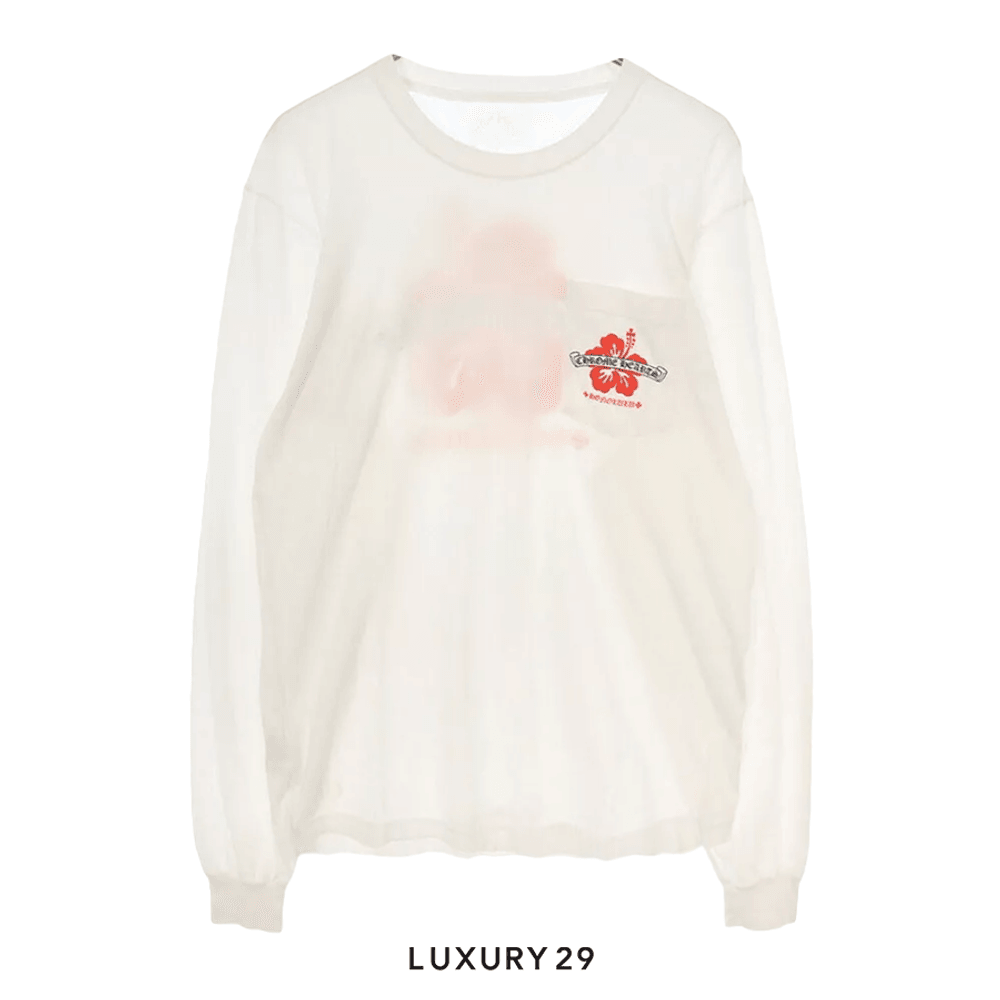 大量入荷 Chrome Hearts Hawaii Honolulu limited edition long sleeve Tシャツ+カットソー(七分+長袖)