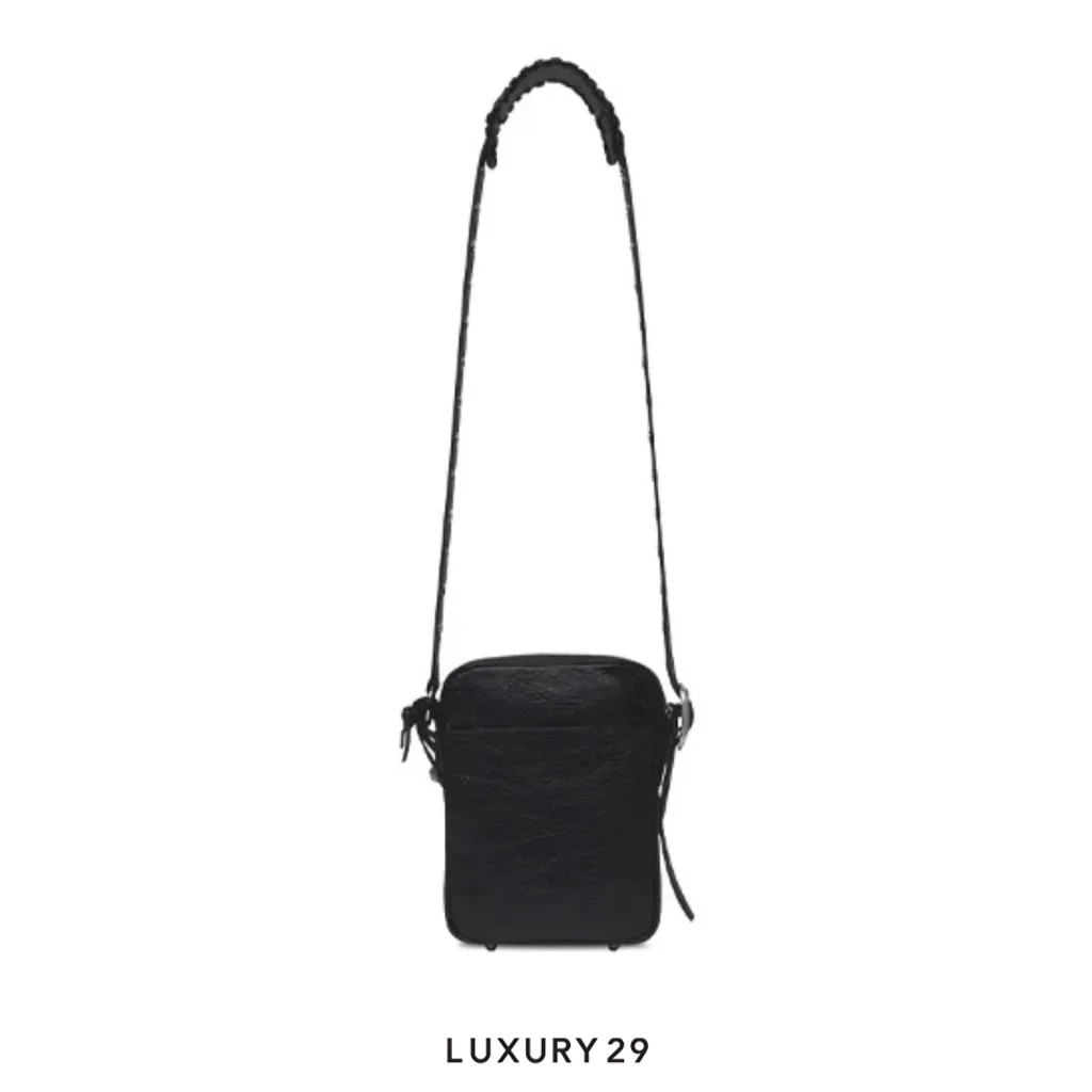 Balenciaga Le Cagole Crossbody Bag Black(Small, Black)