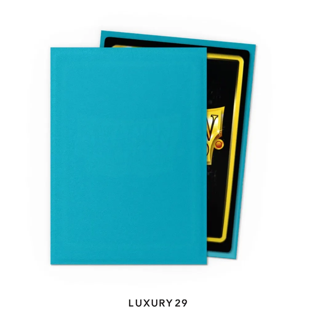 Dragon Shield Turquoise - Players' Choice Matte Sleeves(Small, Blue)
