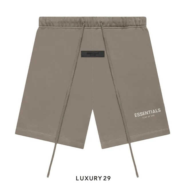 Essentials Fear Of God Sweatshorts Desert Taupe  (SS22)