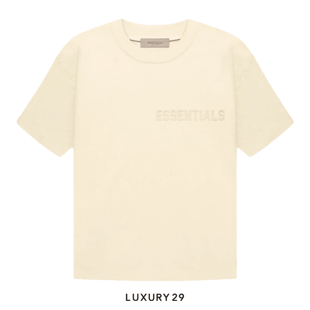 Essentials Fear Of God T-Shirt Egg Shell (PF22)(M, Neutrals)