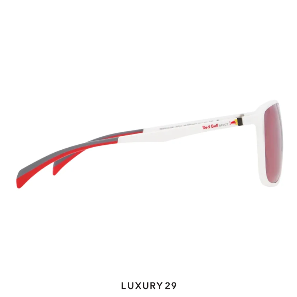 Red Bull Spect Sunglasses REDPS102-03P Double Concept red with silver flash(Free Size, Red)