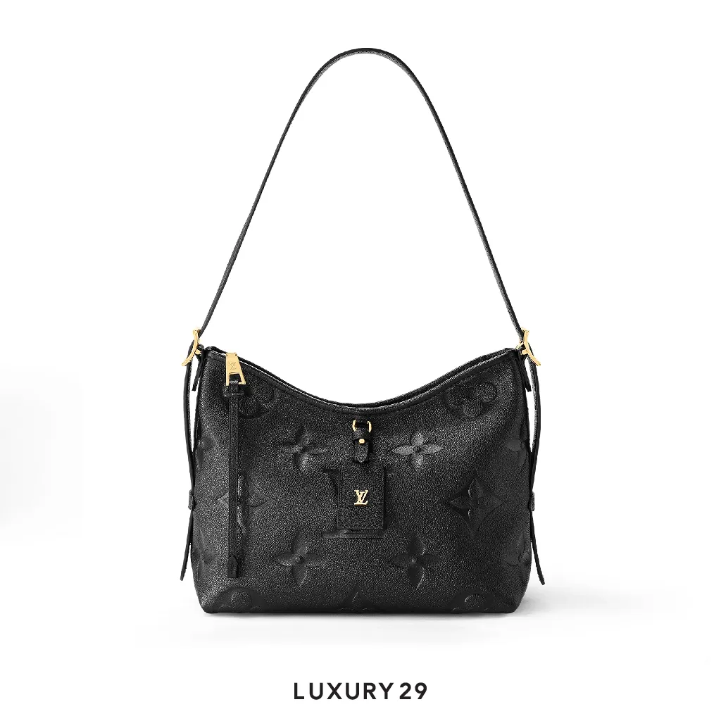 Louis Vuitton LV CarryAll PM Black(Small, Black)