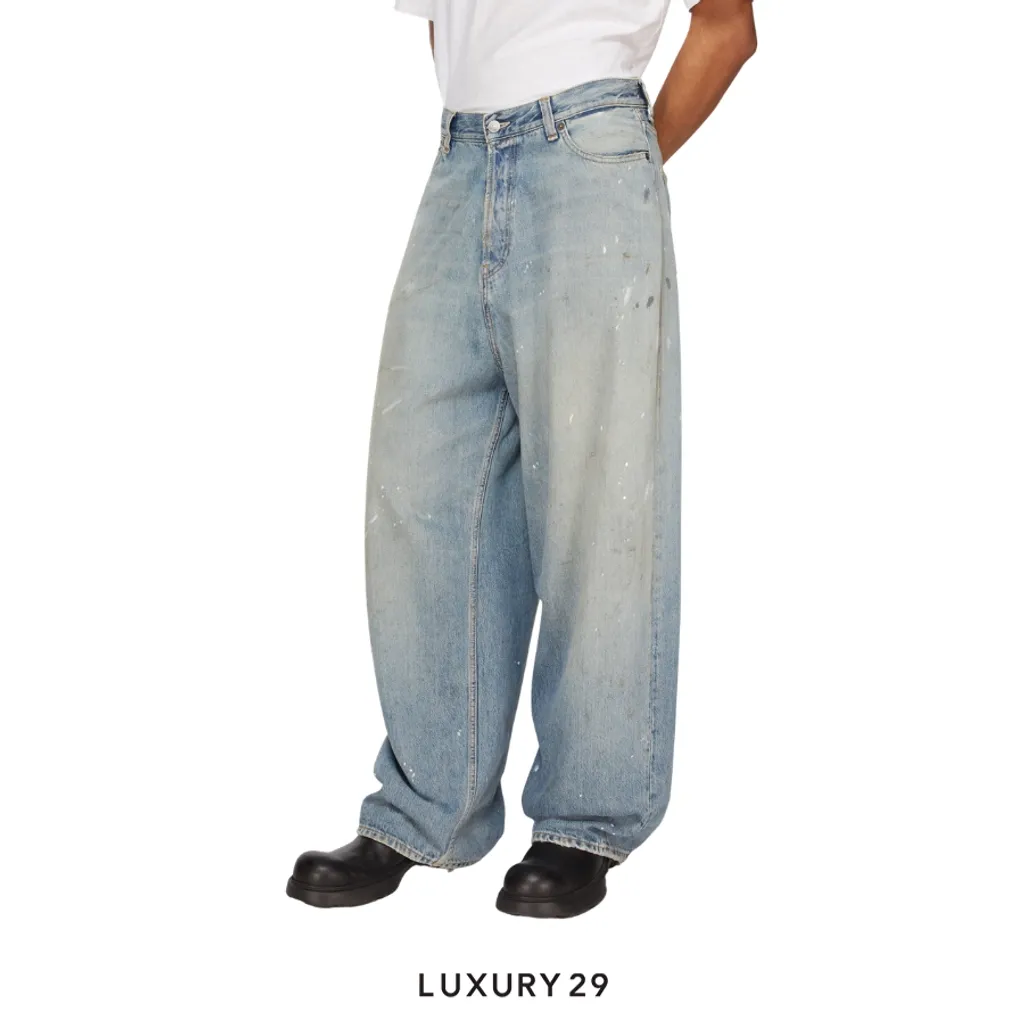 Acne studios Loose fit jeans - 2023 U Trafalgar Jeans(XXS/XXS, Blue)