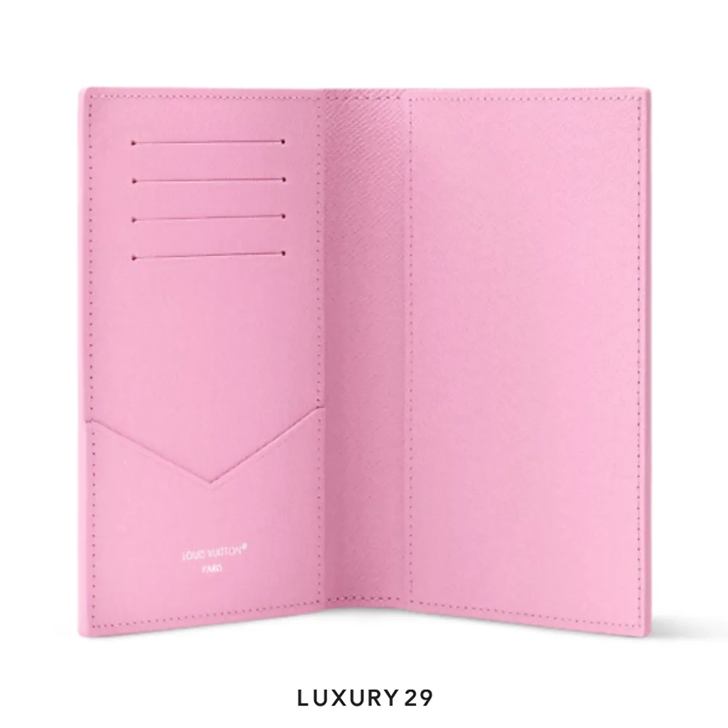Louis Vuitton LV Passport Cover Exclusive Online Pre-launch Pink(Small, Pink)