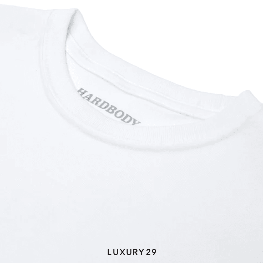 Supreme Hardbody Short Sleeve Tee White(XL, White)