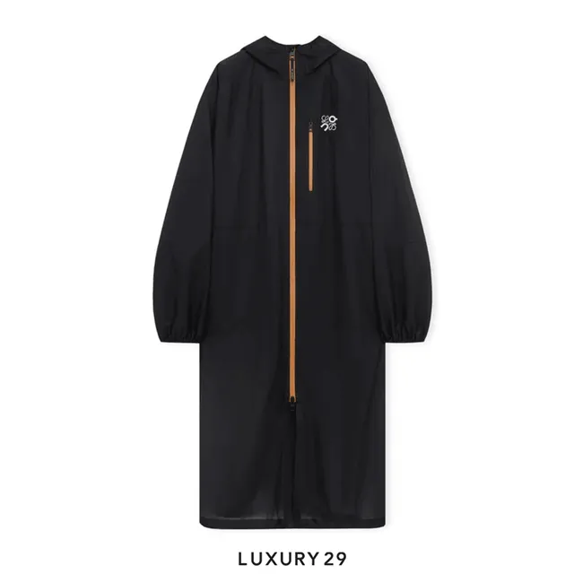 On x Loewe Ultra parka in technical shell Black