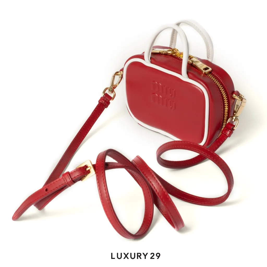 新作☆直営店 MiuMiu Beau スエード マイクロバッグ 5NR020 三越伊勢丹 | MIU MIU/ミュウミュウ通販 | スエード ボー バッグ
