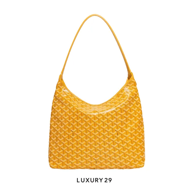 Goyard Boheme Hobo Bag Yellow