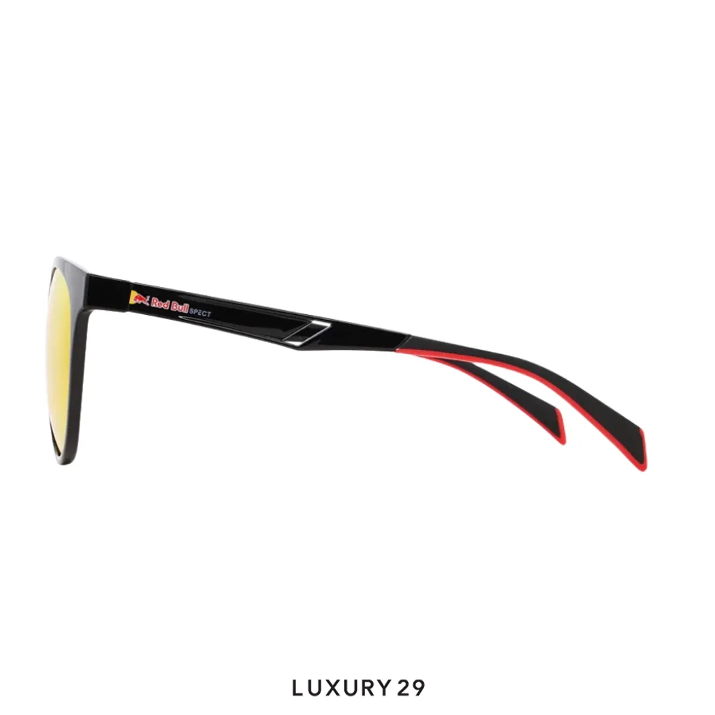 Red Bull Spect SunglassesREDPS103-02P AERO Concept brown with red mirror(Free Size, Red)