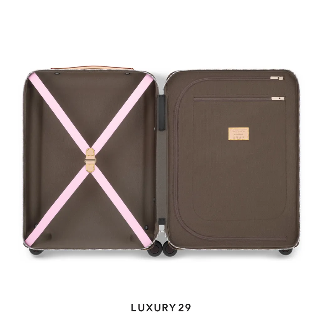 LOUIS VUITTON LV x TM - Horizon 55 bag Sakura Brown(Large, Brown)