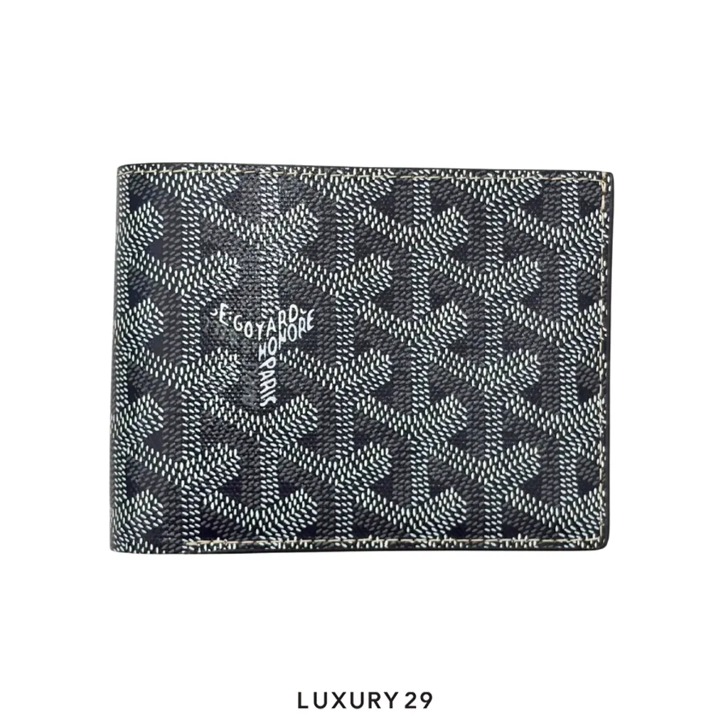 Goyard Victoire Wallet Grey(Small, Grey)