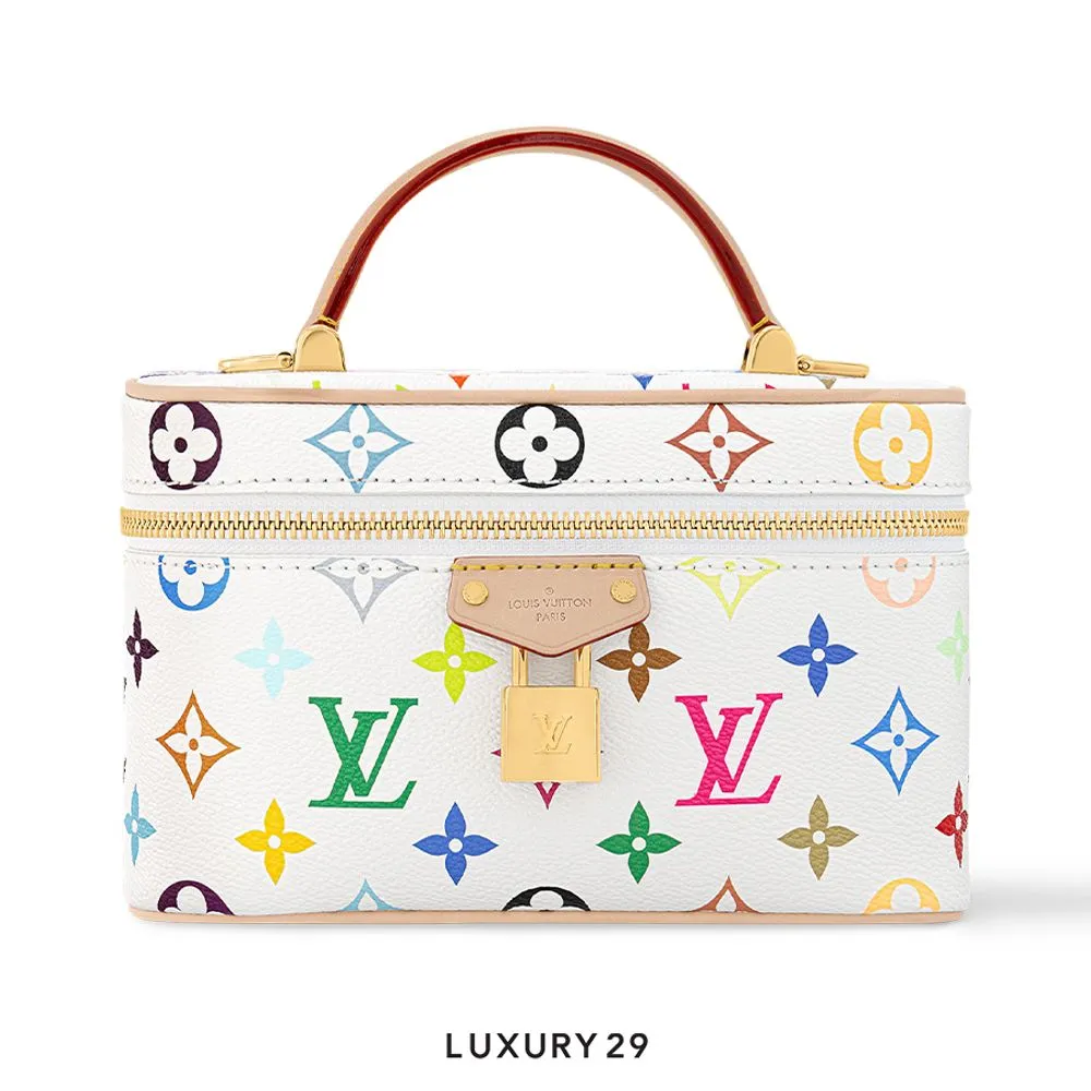 Louis Vuitton LV x TM Vanity Chain Pouch Other Monogram Canvas(Small, White)