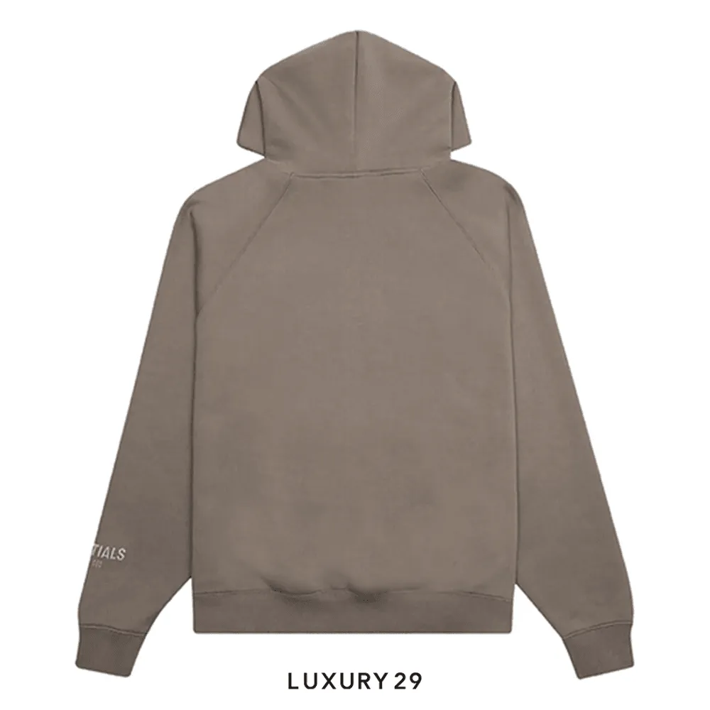 Essentials Fear Of God Hoodie Taupe (SS22)(XS, Brown)