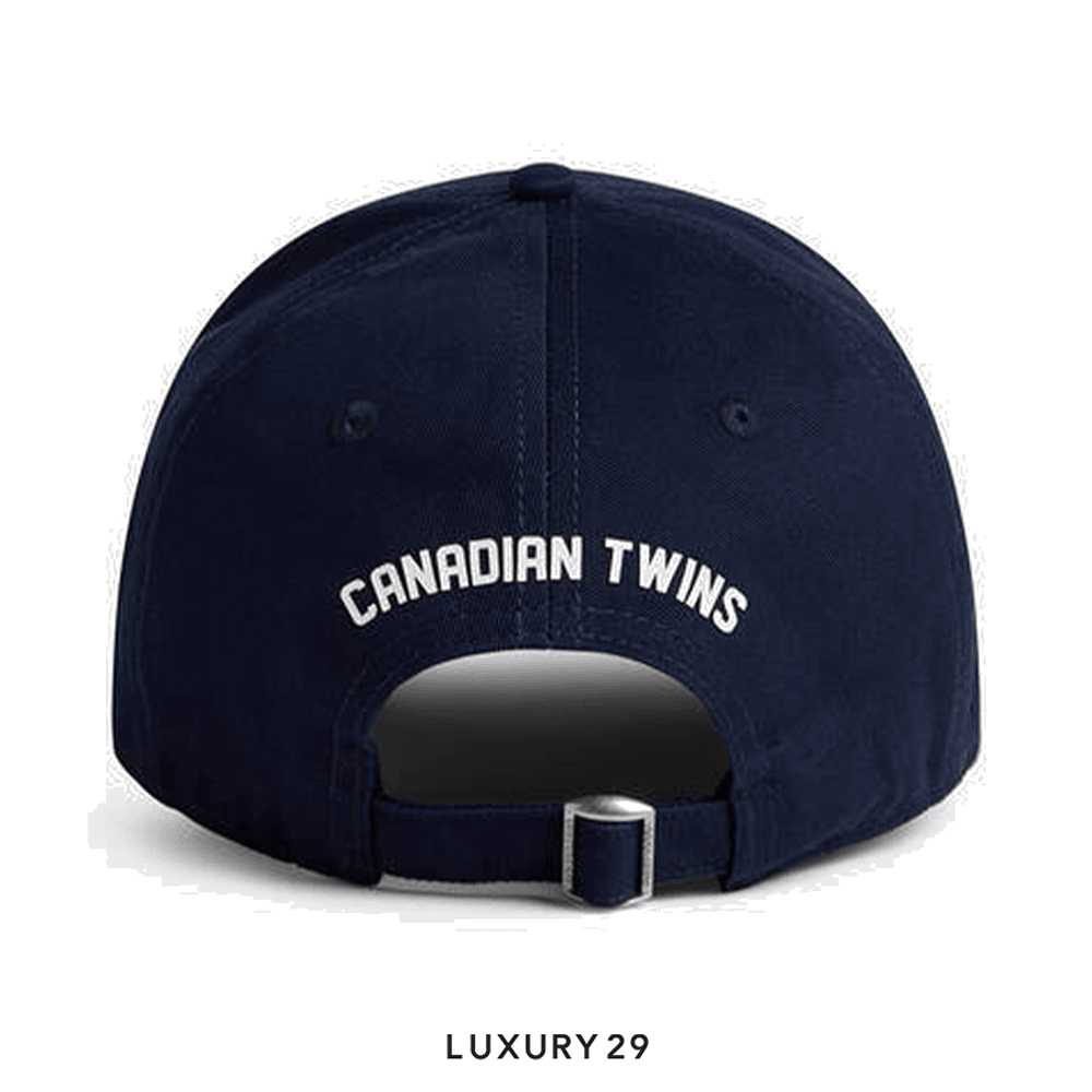 DSQUARED2 BASEBALL CAP Black(Free Size, Black)