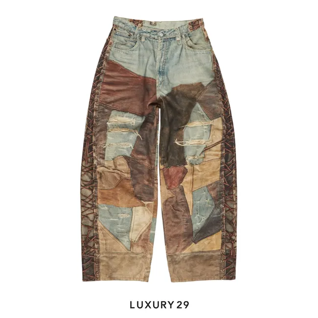 Acne Studio Super baggy fit trousers Jeans - 2023M Blue Brown