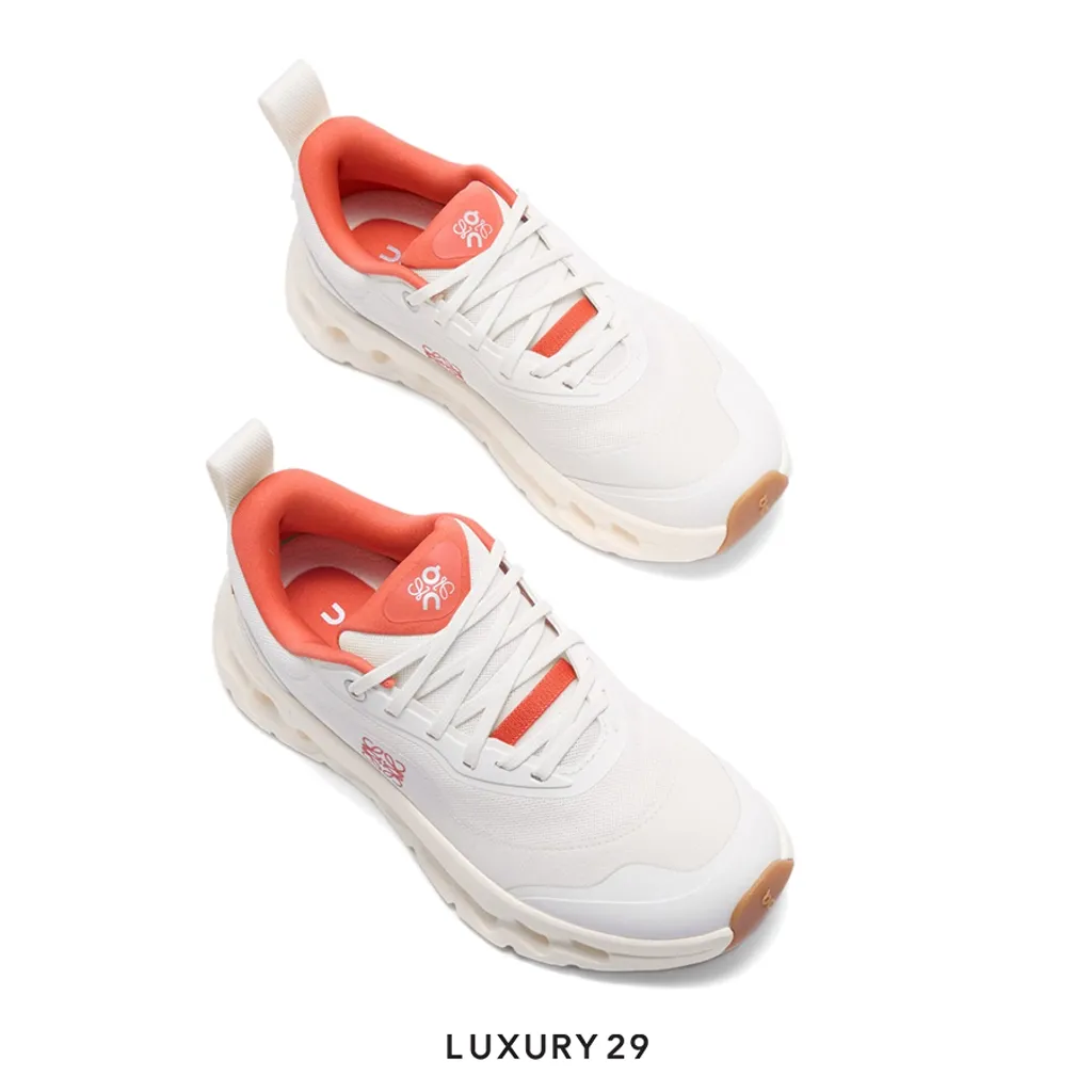 On x Loewe Cloudtilt 2.0 sneaker White/Orange(M)(41, Orange)