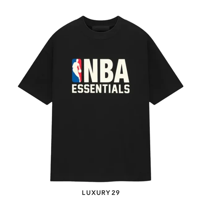 ESSENTIALS Fear of God Essentials x NBA Tee Black