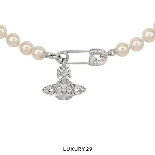 Vivienne westwood Lucrece Necklace AW 24 SI U