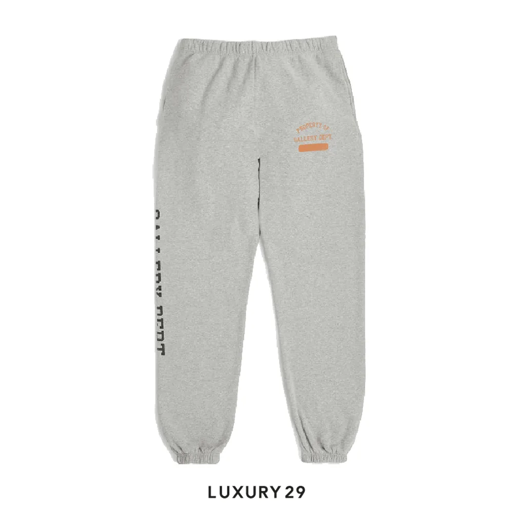 Gallery Dept. GD PROPERTY OF SWEATPANT HEATHER GREY(L, Grey)