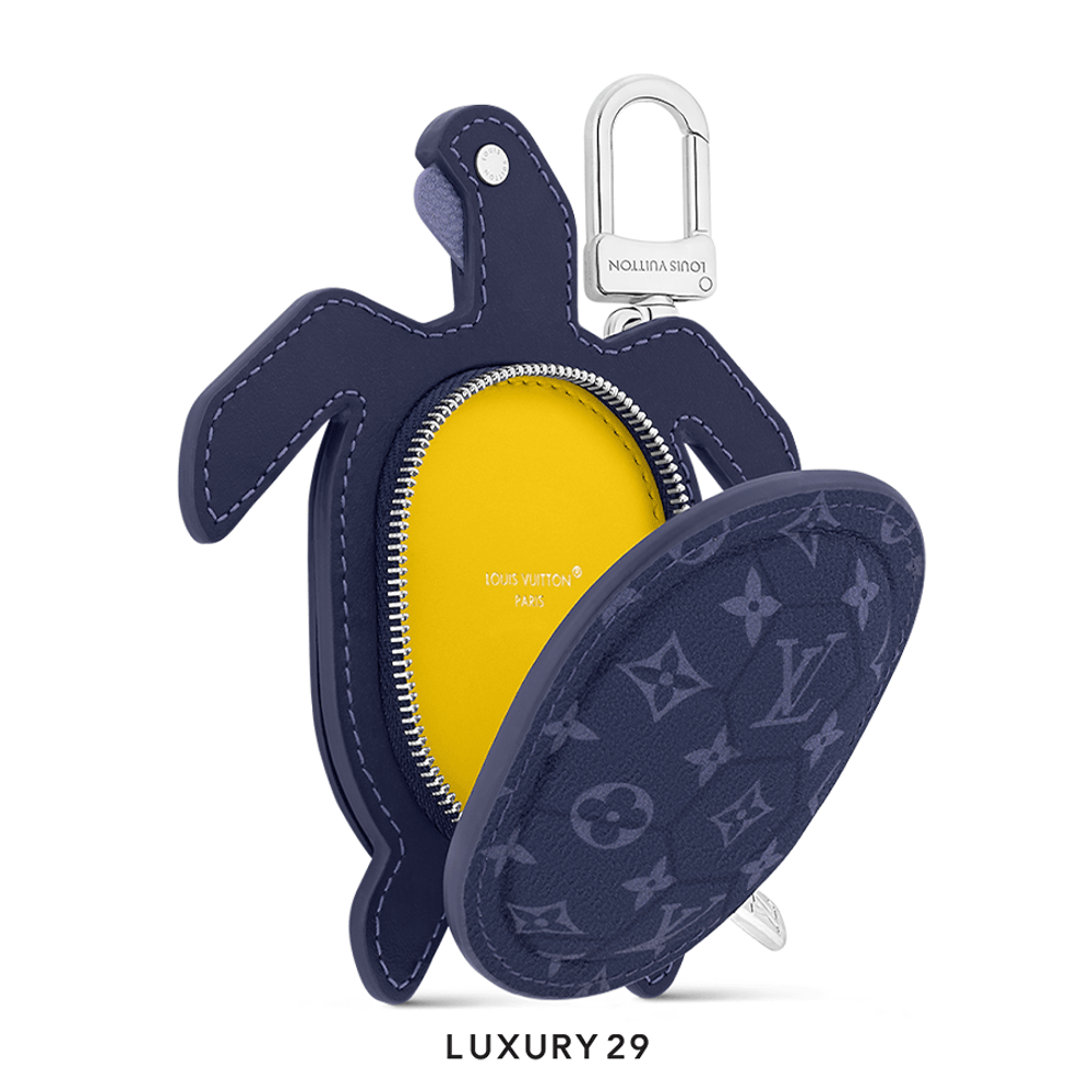 Louis Vuitton LV Turtle Pouch Purple