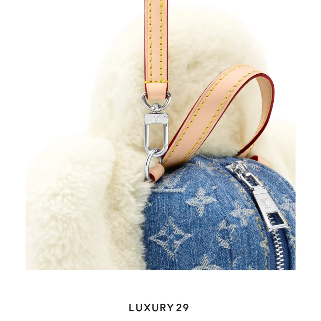 Louis Vuitton LV Ski Vivienne Backpack(Small, White)
