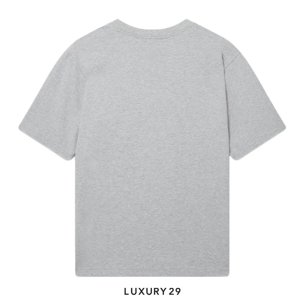 Casablanca Sport 3D Oversized T-Shirt Grey(S, Grey)