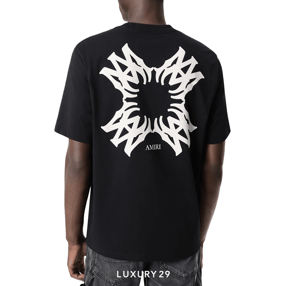 AMIRI MA Quad Tee Black(S, Black)