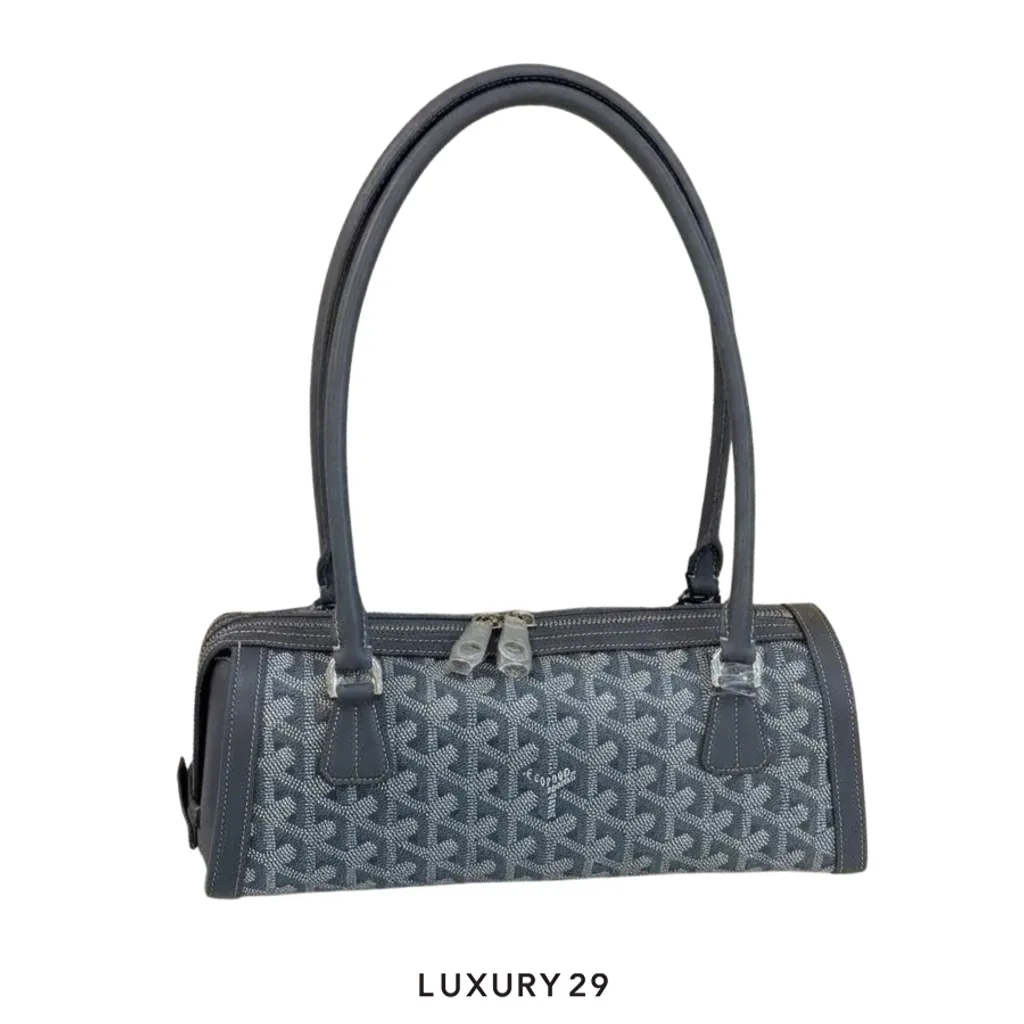 Goyard Bonbonniere bag Grey(Small, Grey)